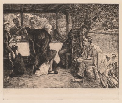 Müsrif Oğul: Şişman Dana by James Tissot