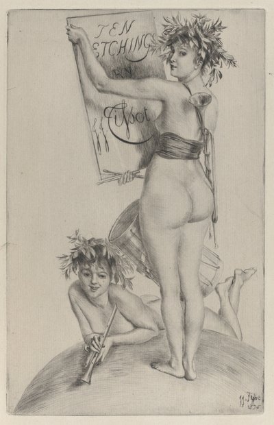 Üçüncü Cephe, 1876. by James Tissot