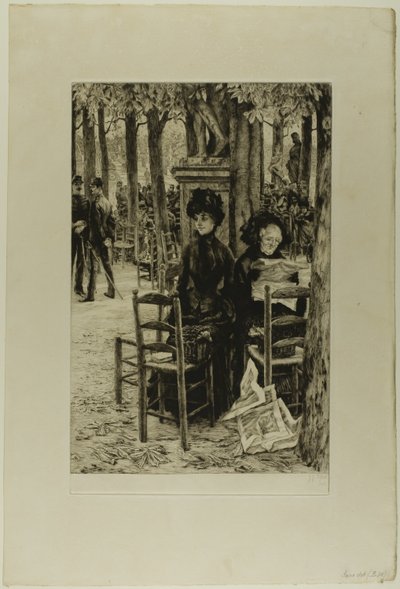 Çeyiz Olmadan by James Tissot