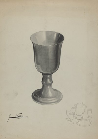 kalaylı kadeh by James Vail