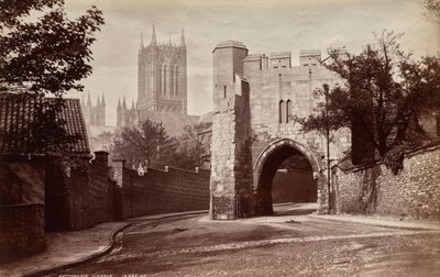 Pottergate, Lincoln, İngiltere by James Valentine