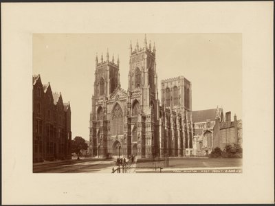 York Minster, Batı Cephesi by James Valentine