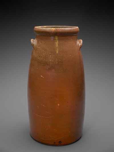 Çürük, ç. 1879-1900 (slip-sırlı çömlek) by James W. Haden