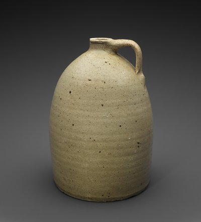 Sürahi, ç. 1873-1900 (alkali sırlı taş eşya) by James W. Haden
