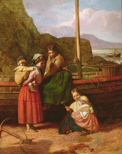 Balıkçının ailesi by James Waite