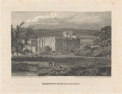 Hampton Mahkemesi, Herefordshire by James Walker