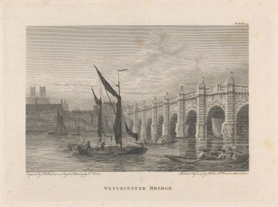 Westminster köprüsü by James Walker