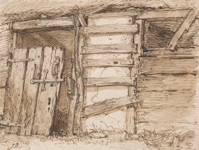 Bir Dış Ev Duvarı by James Ward