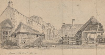 Collcombe Kalesi, Devonshire by James Ward