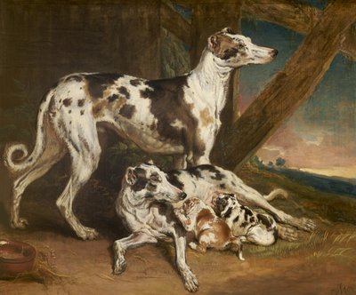 Dalmaçyalı Köpekler by James Ward