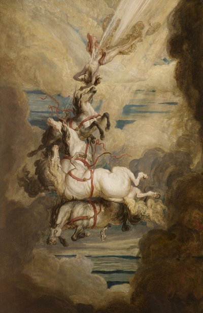 Fayton'un Düşüşü, 1808 by James Ward