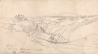 Fishguard, Pembrokeshire, Güney Galler by James Ward