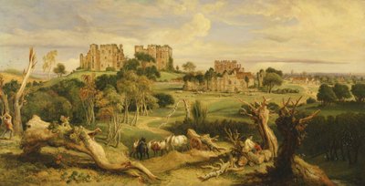 Kenilworth Kalesi, Warwickshire by James Ward