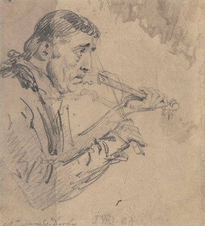 Bay James Derby Keman Çalıyor by James Ward