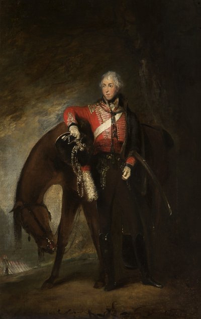 Sir John Fleming Leicester, BT by James Ward