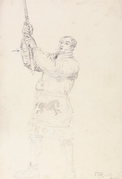 Bir Drayman Çalışması ("Taraflar - hepsi" İçin Bir Çalışma) by James Ward