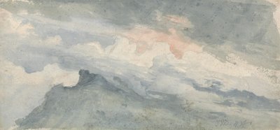 Bir Tepe ve Gökyüzünün İncelenmesi by James Ward
