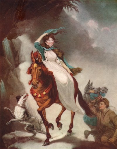 Alp Gezgini, 1804 by James Ward
