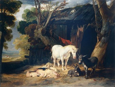 Çiftlik Bahçesi by James Ward