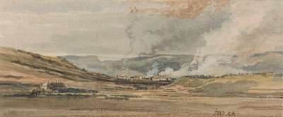 Swansea, Güney Galler yakınında görüntüle by James Ward