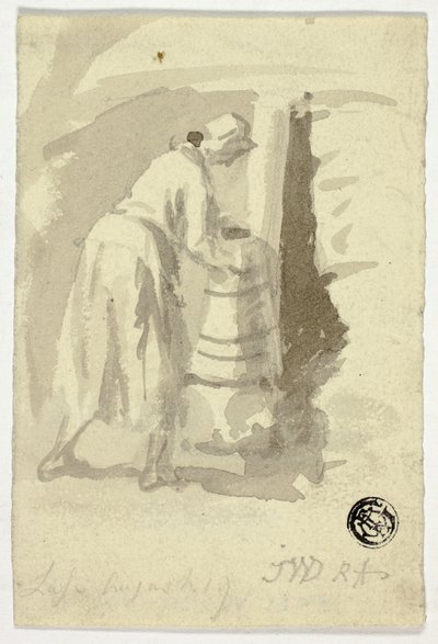 Sobanın Yanında Kadın by James Ward
