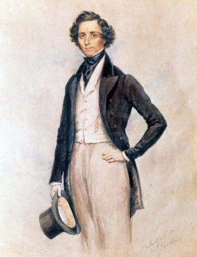 Felix Mendelssohn Bartholdy'nin Portresi (Hamburg by James Warren (after) Childe