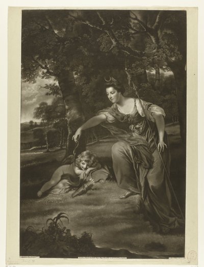 Elizabeth Montagu ve oğlu George