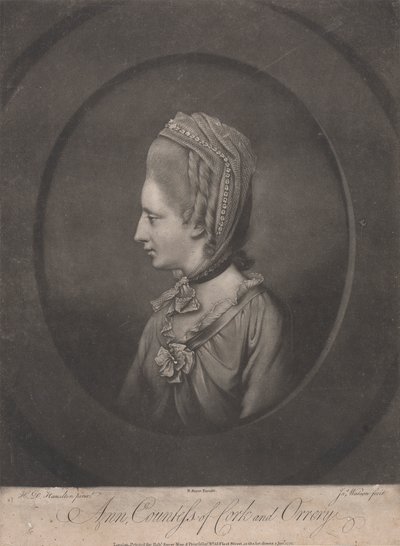 Anne, Cork ve Orrery Kontesi (ö. 1785) by James Watson