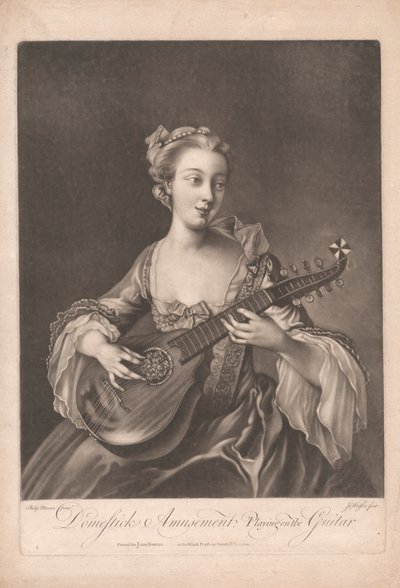 Yurtiçi Eğlence: Gitar Çalmak by James Watson