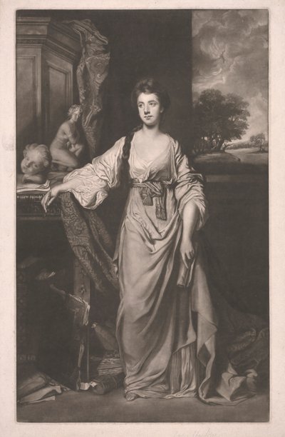 Leydi Stanhope by James Watson