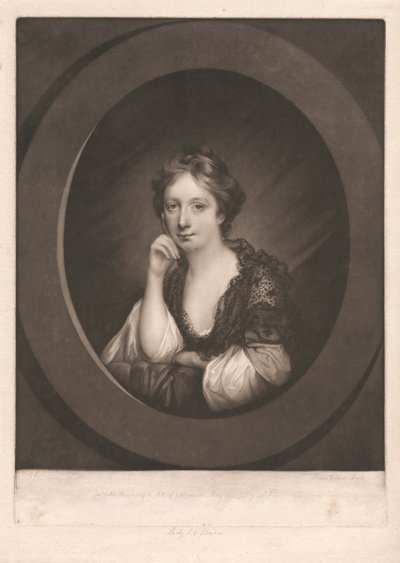 Leydi Susan O'Brien by James Watson