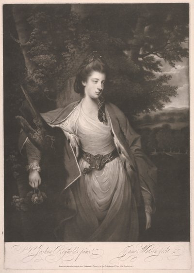 Margaret Caroline, Carlisle Kontesi by James Watson