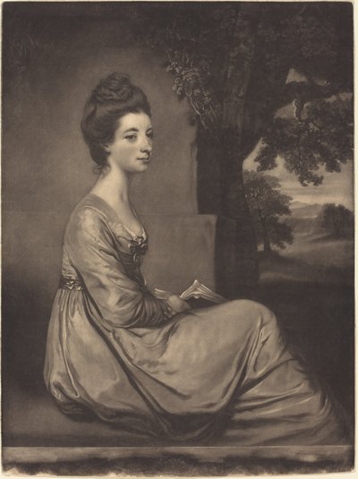 Jemima Kontes Cornwallis by James Watson after Sir Joshua Reynolds