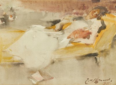 Dolce Far Niente (suluboya) by James Watterston Herald