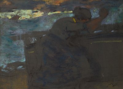 Batık (pastel) by James Watterston Herald