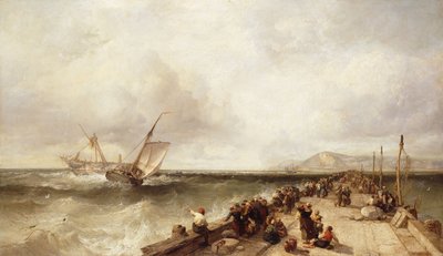 Honfleur, 1867 by James Webb