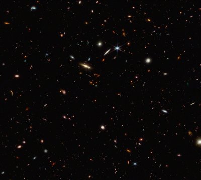 ASPIRE Kozmik Filament (NIRCam Pusula Görüntüsü) by James Webb Space Telescope (NASA)