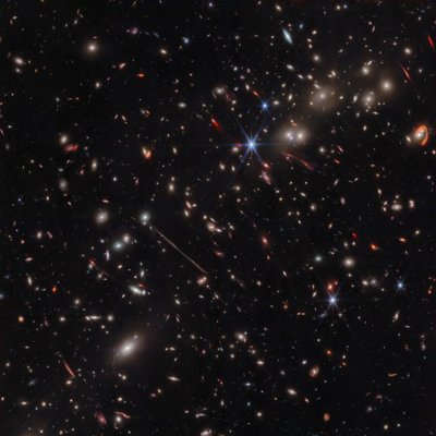 El Gordo (NIRCam Görüntüsü) by James Webb Space Telescope (NASA)