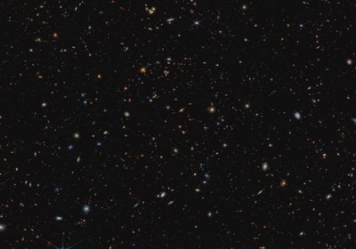 JWST Gelişmiş Derin Galaksi Dışı Araştırması (NIRCam Görüntüsü) by James Webb Space Telescope (NASA)