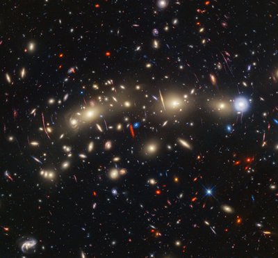 MACS 0416 (Hubble ACS ve WFC3 + Webb NIRCam Görüntüsü) by James Webb Space Telescope (NASA)