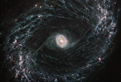 NGC 1433 (MIRI Görüntüsü) by James Webb Space Telescope (NASA)