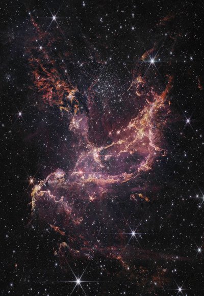 NGC 346 (NIRCam Görüntüsü) by James Webb Space Telescope (NASA)
