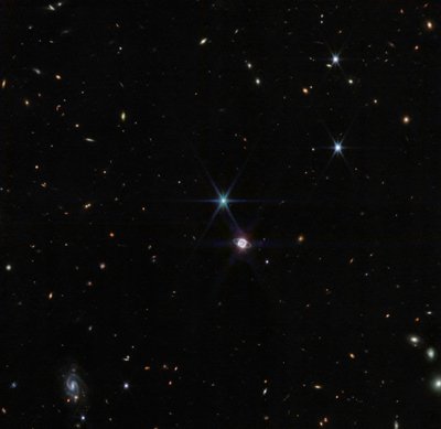 Neptün Geniş Alan (NIRCam) by James Webb Space Telescope (NASA)