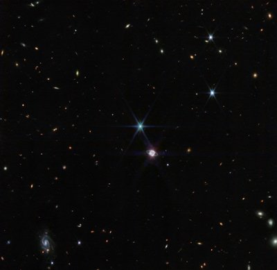 Neptün'ün Halkalarının Nadir Görünüşü by James Webb Space Telescope (NASA)