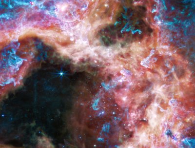 Tarantula Bulutsusu (MIRI Görüntüsü) by James Webb Space Telescope (NASA)