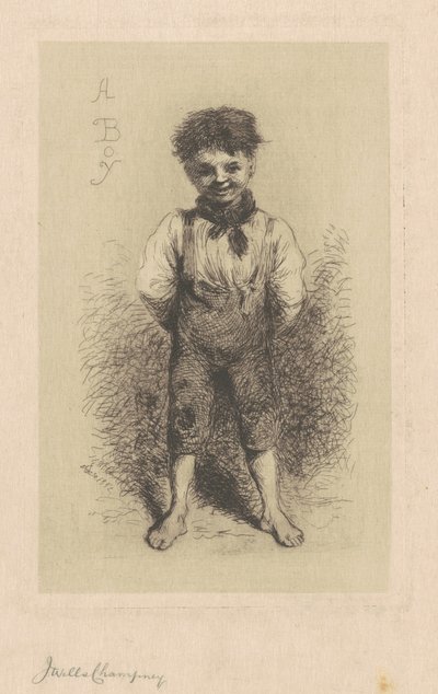 Bir çocuk by James Wells Champney