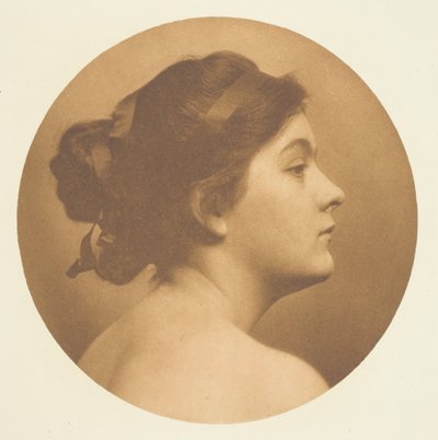 Bir Çalışma, c. 1899. by James Wells Champney