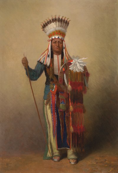 Minik, c. 1878. by James Wells Champney