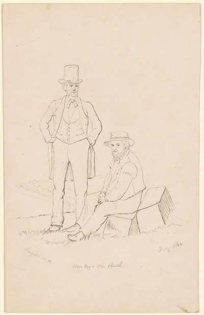 Bay Way ve Bay Booth by James Wells Champney