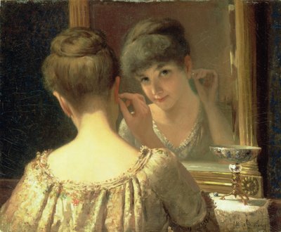 Koket, c.1885 by James Wells Champney